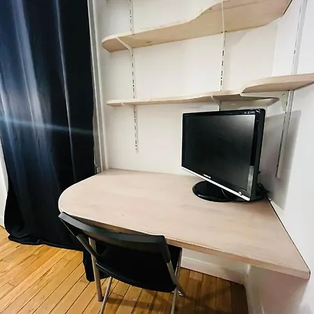 Stationnement Gratuit, 3mn Du Metro, Parfait Pour Teletravailler *