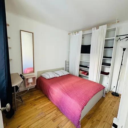 Stationnement Gratuit, 3mn Du Metro, Parfait Pour Teletravailler Apartment *